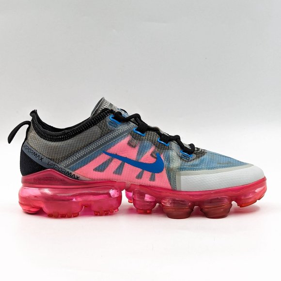 Nike Unisex Vapormax GS Pink Blast Running Walking Sneakers size 5.5Y W7 - Picture 11 of 11